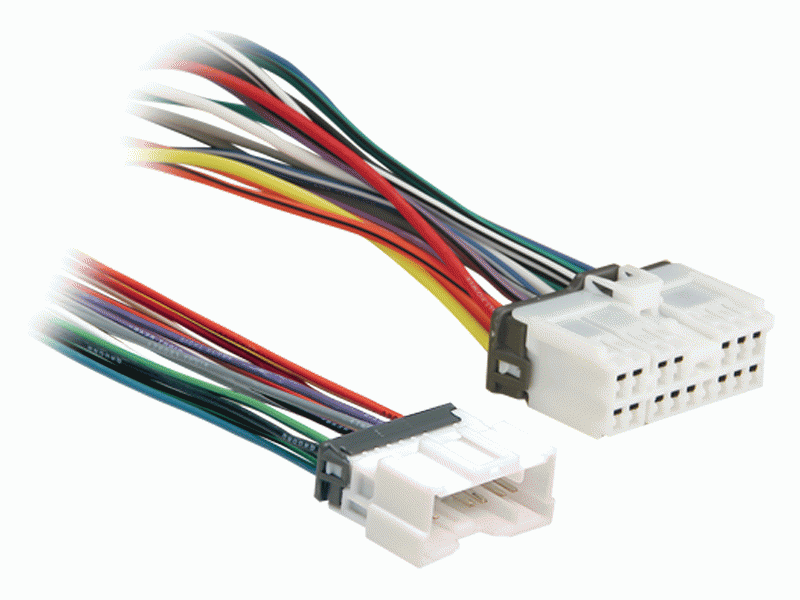 Metra BT-7301LONG Hyundai Add to Factory Radio Bluetooth Wiring Harness