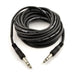 Balanced Interconnect 1/4-Inch TRS to 1/4-Inch TRS (3FT-25FT) Cable Black Others