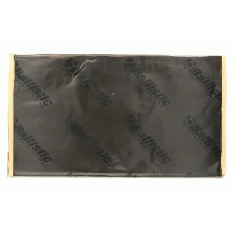 Ballistic SDHP-BK Bulk Kit Sound Deadening Material 9 18" x 32" 9 Pieces Ballistic