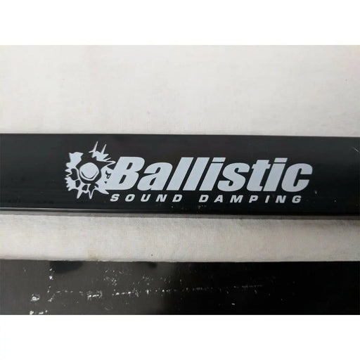 Ballistic SDHP-LIC 2mm Thickness Hollow Point License Plate Sound Damping Kit Ballistic
