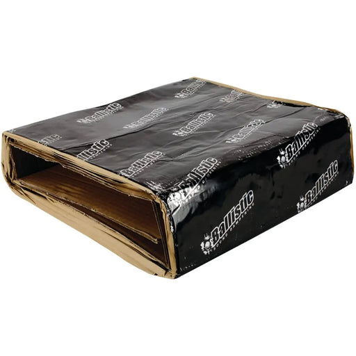 Ballistic SSDK 12 sq. ft Sound Deadening 2 Door Kit (4 Pieces 12" x 36") Ballistic