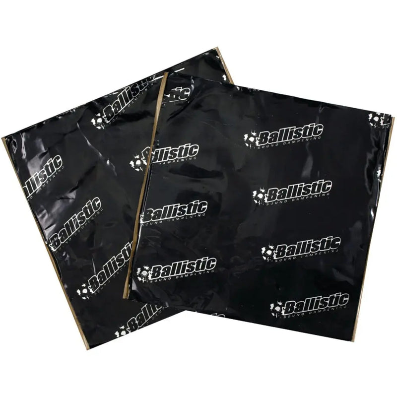Ballistic SSSK 10"x 10" Speaker Kit Sound Dampening (254mm x 254mm) 2 Pieces Ballistic