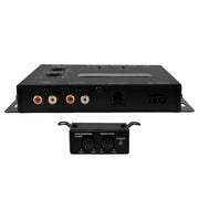 Bass Driver Digital Processor Amp with Car Dash Remote Control Knob DB-23 The Wires Zone