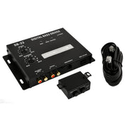 Bass Driver Digital Processor Amp with Car Dash Remote Control Knob DB-23 The Wires Zone