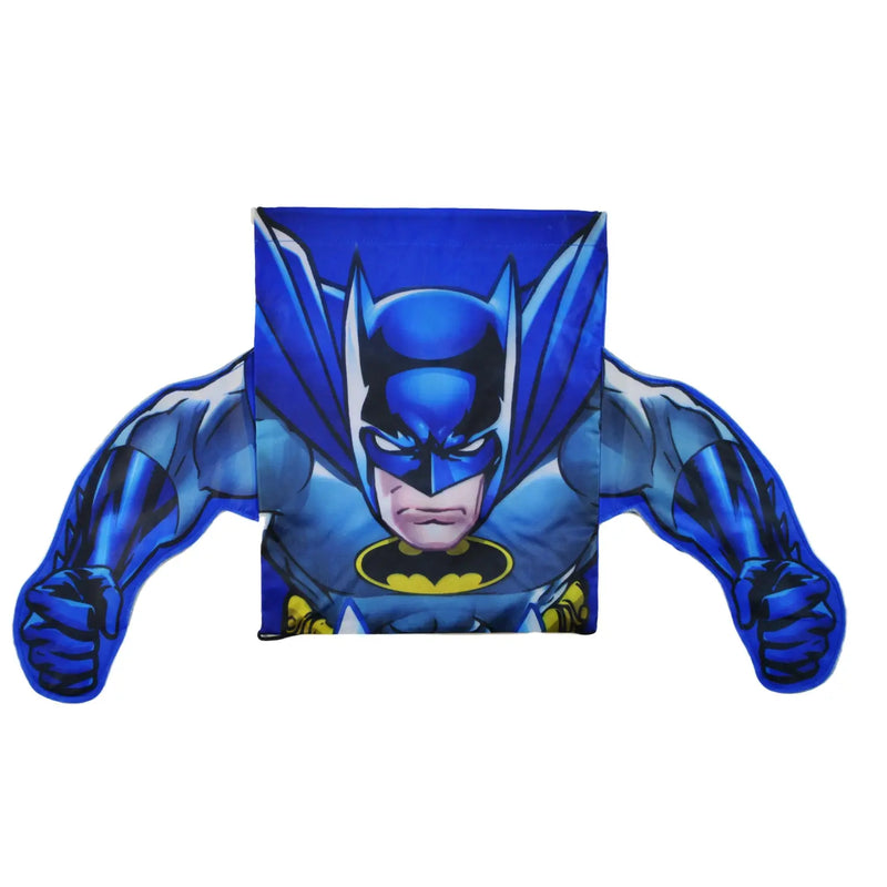 Batman Theme Kids T-Shirt with Bag and Cape (3pc Set) The Wires Zone