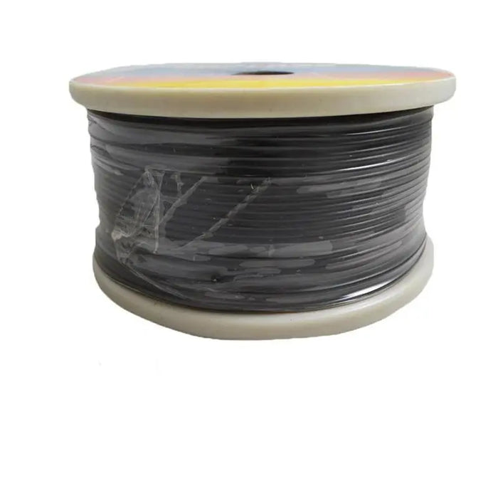 Black 18 Gauge 500 Feet Stranded Primary Remote Wire The Wires Zone