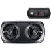 Black 5" 100 Watts 6 Ohms Outdoor Home Theater Speaker System (pair) The Wires Zone