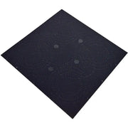 Black Custom 12" x 12" x 1/8" ABS Plastic Sheet for Speakers Stereos The Wires Zone