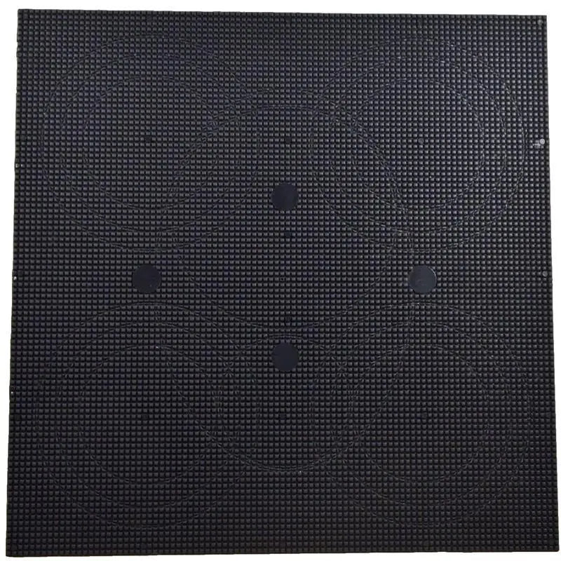 Black Custom 12" x 12" x 1/8" ABS Plastic Sheet for Speakers Stereos The Wires Zone