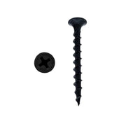 Black Philips Bugle-Head Coarse Thread Drywall Screw 1-1/2" (100/pk) The Wires Zone