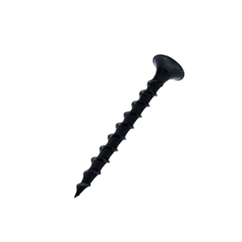 Black Philips Bugle-Head Coarse Thread Drywall Screw 1-1/2" (100/pk) The Wires Zone