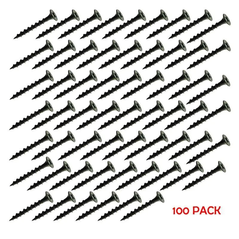 Black Philips Bugle-Head Coarse Thread Drywall Screw 2" (100/pack) The Wires Zone