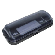 Black Universal Water-Resistant Single DIN Marine Radio Housing Cover The Wires Zone