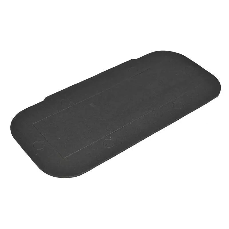 Black Universal Water-Resistant Single DIN Marine Radio Housing Cover The Wires Zone