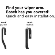 Bosch Evolution 4818 18" All-Weather Visibility Bracketless Wiper Blade (1pcs) Bosch