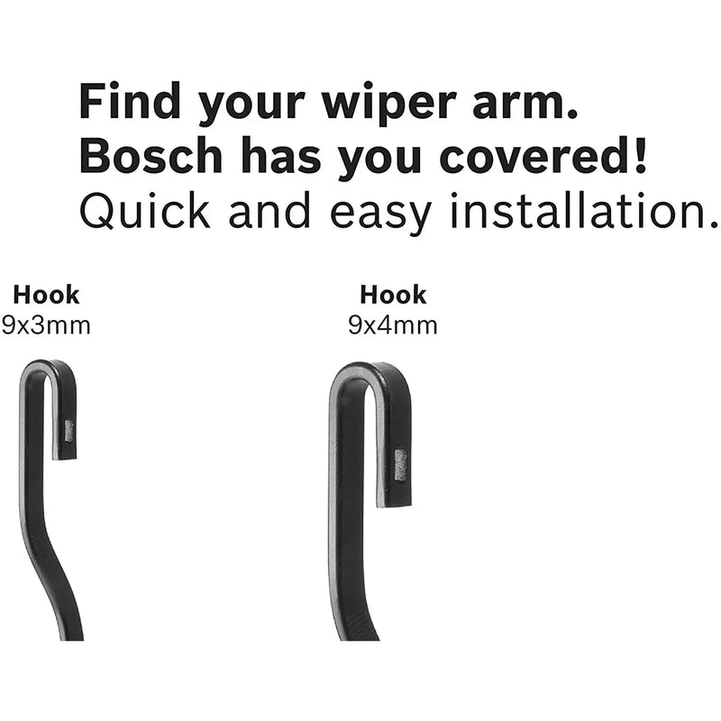 Bosch Evolution 4818 18" All-Weather Visibility Bracketless Wiper Blade (1pcs) Bosch