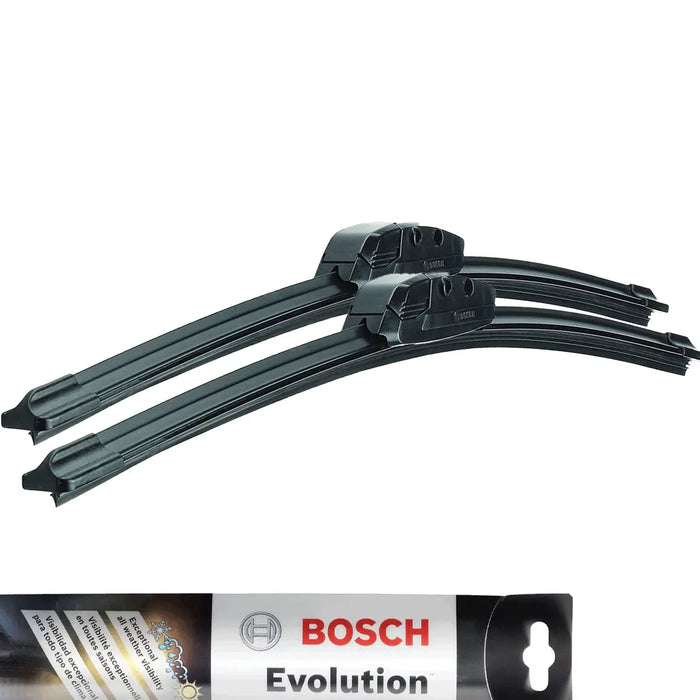 Bosch Evolution 4822 22" with 4820 20" All-Weather Visibility Bracketless Wiper Blades Bosch