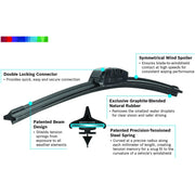 Bosch Evolution 4828 28" All-Weather Visibility Bracketless Beam Blade Wiper (1pcs) Bosch
