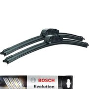 Bosch Evolution 4842 24" with 4818 18" All-Weather Visibility Bracketless Wiper Blades Bosch