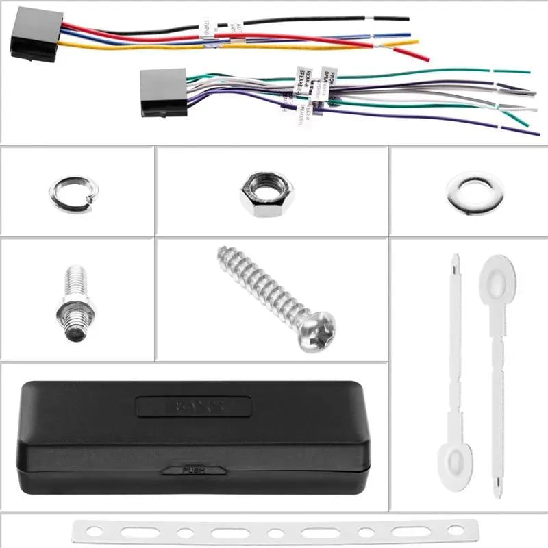 Boss 750BRGB Single DIN Bluetooth CD/Digital Media Car Stereo Receiver Boss Audio