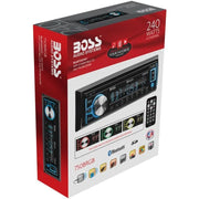 Boss 750BRGB Single DIN Bluetooth CD/Digital Media Car Stereo Receiver Boss Audio