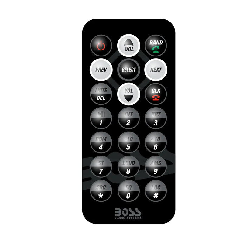 Boss Audio 508UAB Single Din In Dash Cd AM/FM/Mp3 Receiver w/ Bluetooth & Remote Control Boss Audio