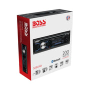 Boss Audio 508UAB Single Din In Dash Cd AM/FM/Mp3 Receiver w/ Bluetooth & Remote Control Boss Audio
