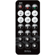 Boss Audio 616UAB Multimedia Car Stereo 1DIN Bluetooth LCD AM/FM Radio Receiver Boss Audio