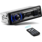 Boss Audio 616UAB Multimedia Car Stereo 1DIN Bluetooth LCD AM/FM Radio Receiver Boss Audio
