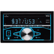 Boss Audio 850BRGB Double DIN In-Dash CD/SD/AM/FM Receiver with Bluetooth Boss Audio
