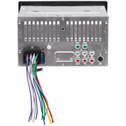 Boss Audio 850BRGB Double DIN In-Dash CD/SD/AM/FM Receiver with Bluetooth Boss Audio