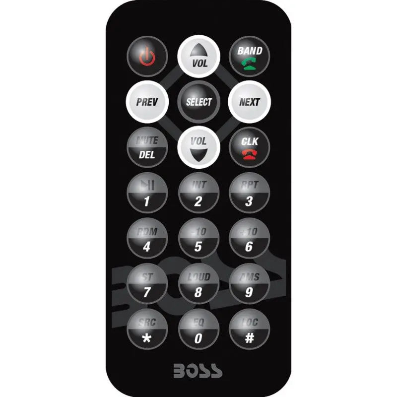 Boss Audio 850BRGB Double DIN In-Dash CD/SD/AM/FM Receiver with Bluetooth Boss Audio