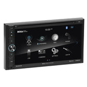 Boss Audio BV9695B Double-DIN DVD Player 6.75" Touchscreen Bluetooth w/ Remote Boss Audio