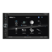 Boss Audio BV9695B Double-DIN DVD Player 6.75" Touchscreen Bluetooth w/ Remote Boss Audio
