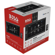 Boss Audio BV9695B Double-DIN DVD Player 6.75" Touchscreen Bluetooth w/ Remote Boss Audio