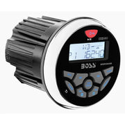 Boss Audio MGR350B Marine Receiver & MB Quart NK2-116W 6.5" 2-Way Marine Speakers MB Quart
