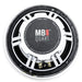 Boss Audio MGR350B Marine Receiver & MB Quart NK2-116W 6.5" 2-Way Marine Speakers MB Quart