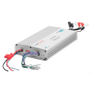 Boss Audio MR1000 4 Channel  AB Class 1000 Watt Power Amplifier w/ Remote Subwoofer Level Control Boss Audio