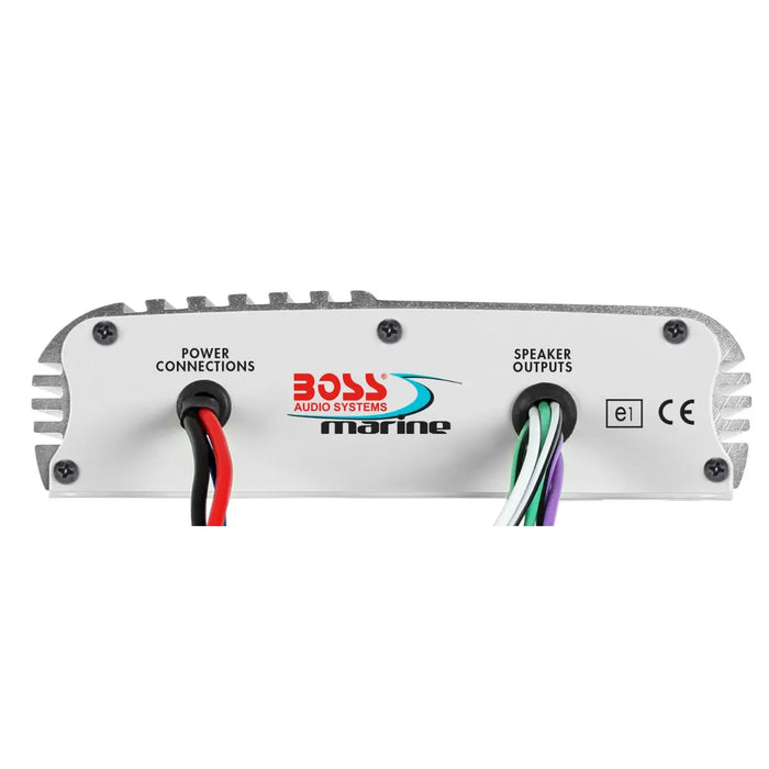 Boss Audio MR1000 4 Channel  AB Class 1000 Watt Power Amplifier w/ Remote Subwoofer Level Control Boss Audio