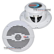 Boss Audio MR60W 6.5" 2-Way 200W Marine Boat Coaxial Speaker Boss Audio