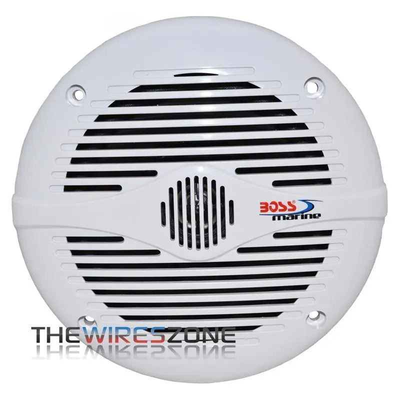 Boss Audio MR60W 6.5" 2-Way 200W Marine Boat Coaxial Speaker Boss Audio
