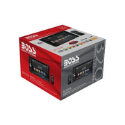 Boss Double Din 6.2" Touchscreen Bluetooth DVD CD USB SD MP3 WMA w/ Remote Boss Audio