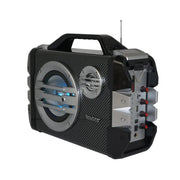 Boytone BT-51M Portable Audio karaoke Bluetooth PA Speaker System with Microphone Others