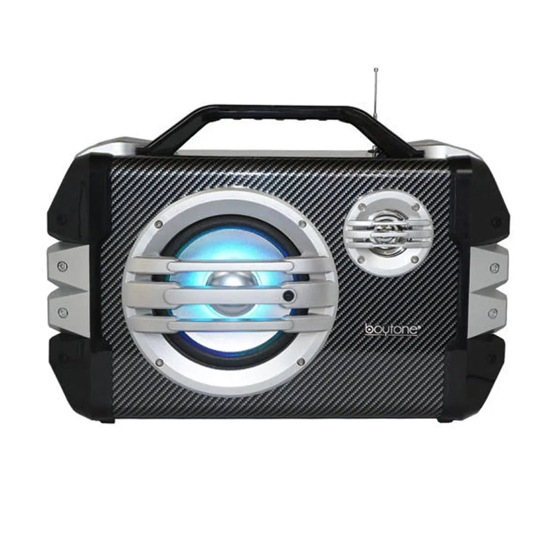 Boytone BT-51M Portable Audio karaoke Bluetooth PA Speaker System with Microphone Others