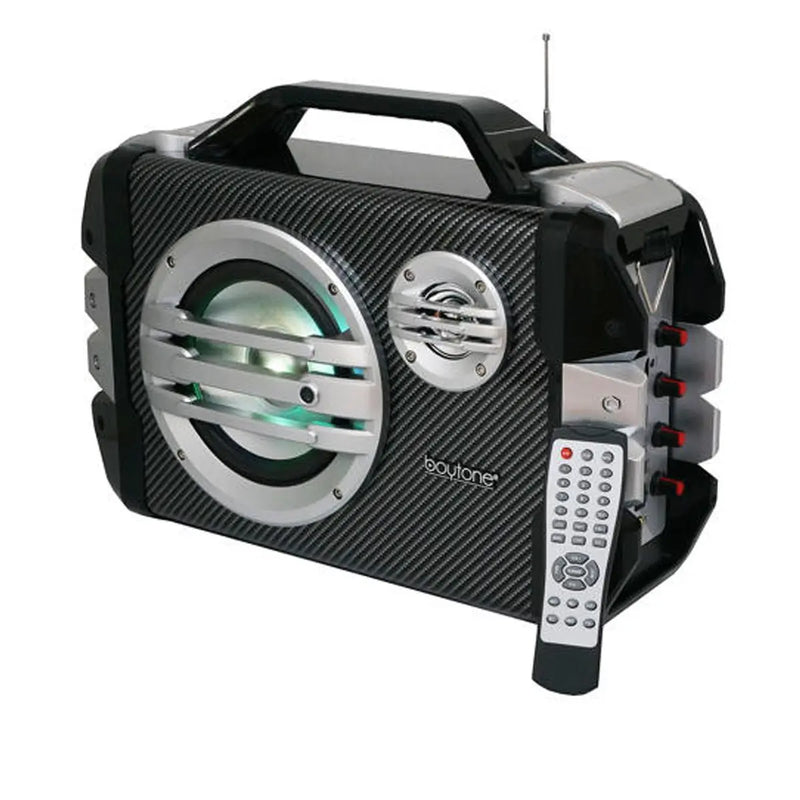 Boytone BT-51M Portable Audio karaoke Bluetooth PA Speaker System with Microphone Others