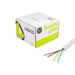 Burglar Alarm 22/4 AWG 500 ft Solid White Speaker Security Cable Logico