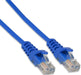 CAT5E Blue Ethernet Network 1-100 Feet 24 Gauge Patch Cable RJ45 LAN Wire Logico