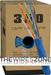 CAT5E UTP 1000 Feet 24 AWG Solid Bare Copper Plenum Jacket Blue Vertical Cable