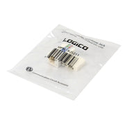 CAT5E White Network Ethernet 110 Punchdown 8P8C Keystone Jack (10-100 Pack) Logico