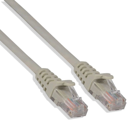 CAT5e 24 Gauge Gray 1-100 Feet 350Mhz UTP Patch Ethernet Network Cable Logico